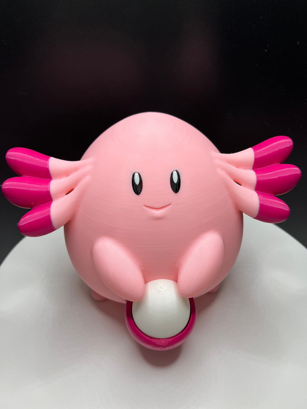 Chansey Figurine: 3D Printed Pokémon Collectible