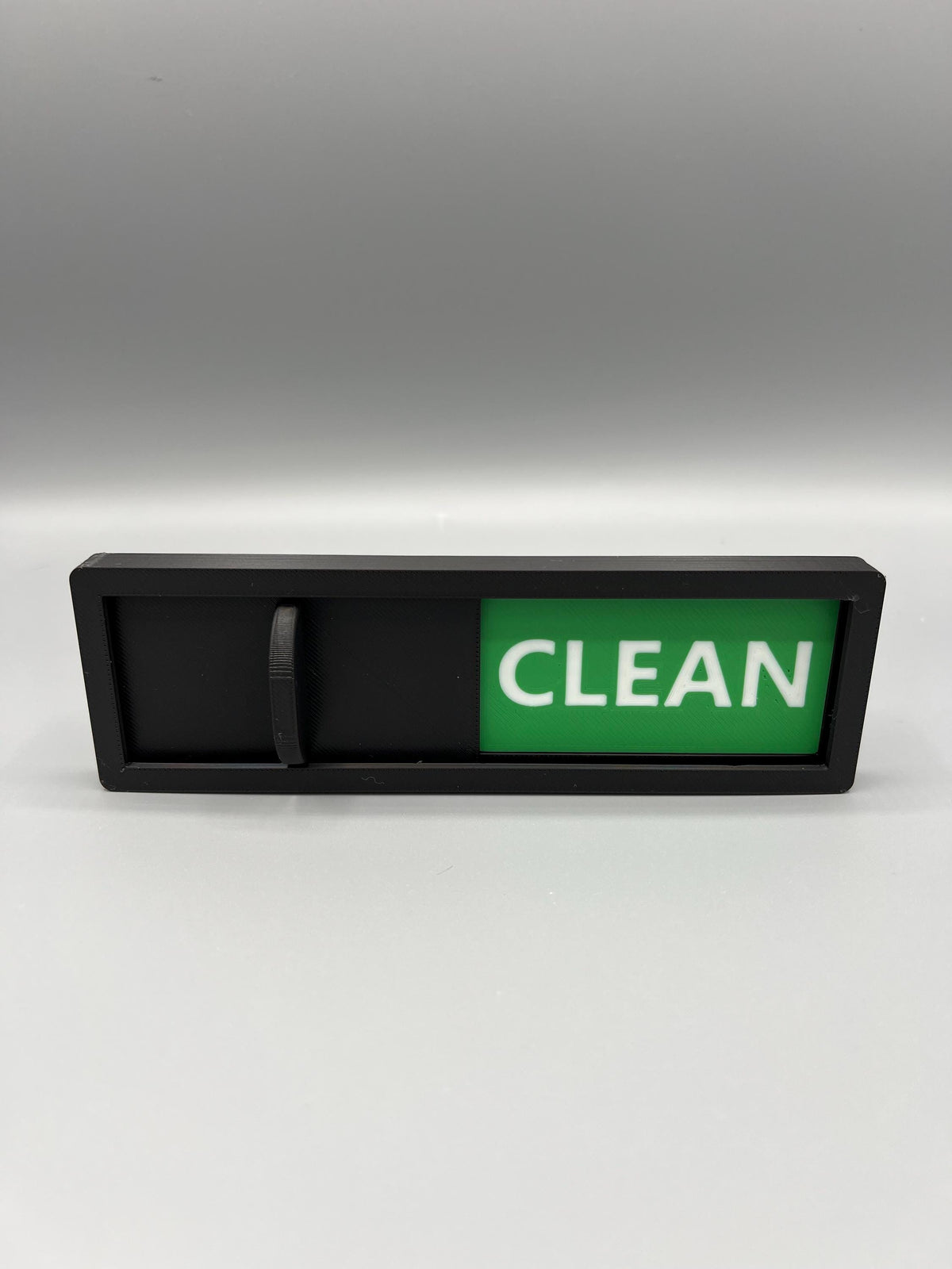 3D Printed Clean/Dirty Dishwasher Sign