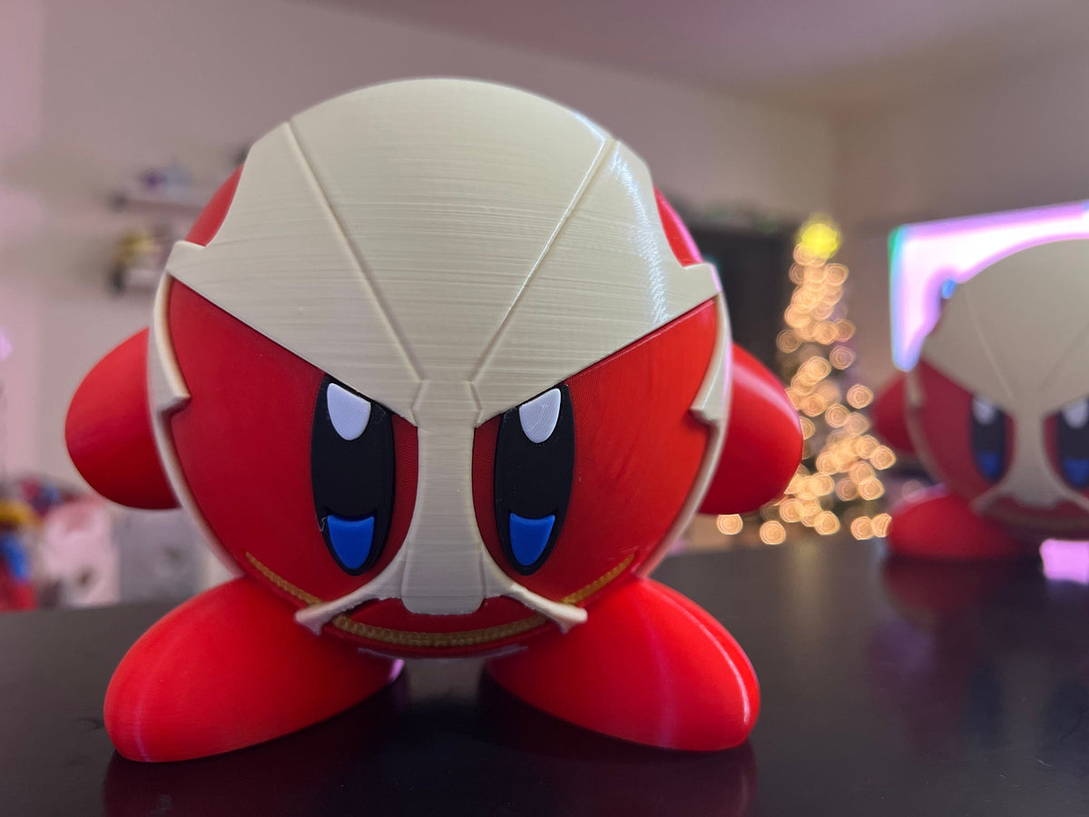 Colossal Titan Kirby | Attack on Titan | Kirby Titan Mashup | Titan Kirby | Titan Model | Gift for Kirby Fan | AOT Model | Anime Figurine