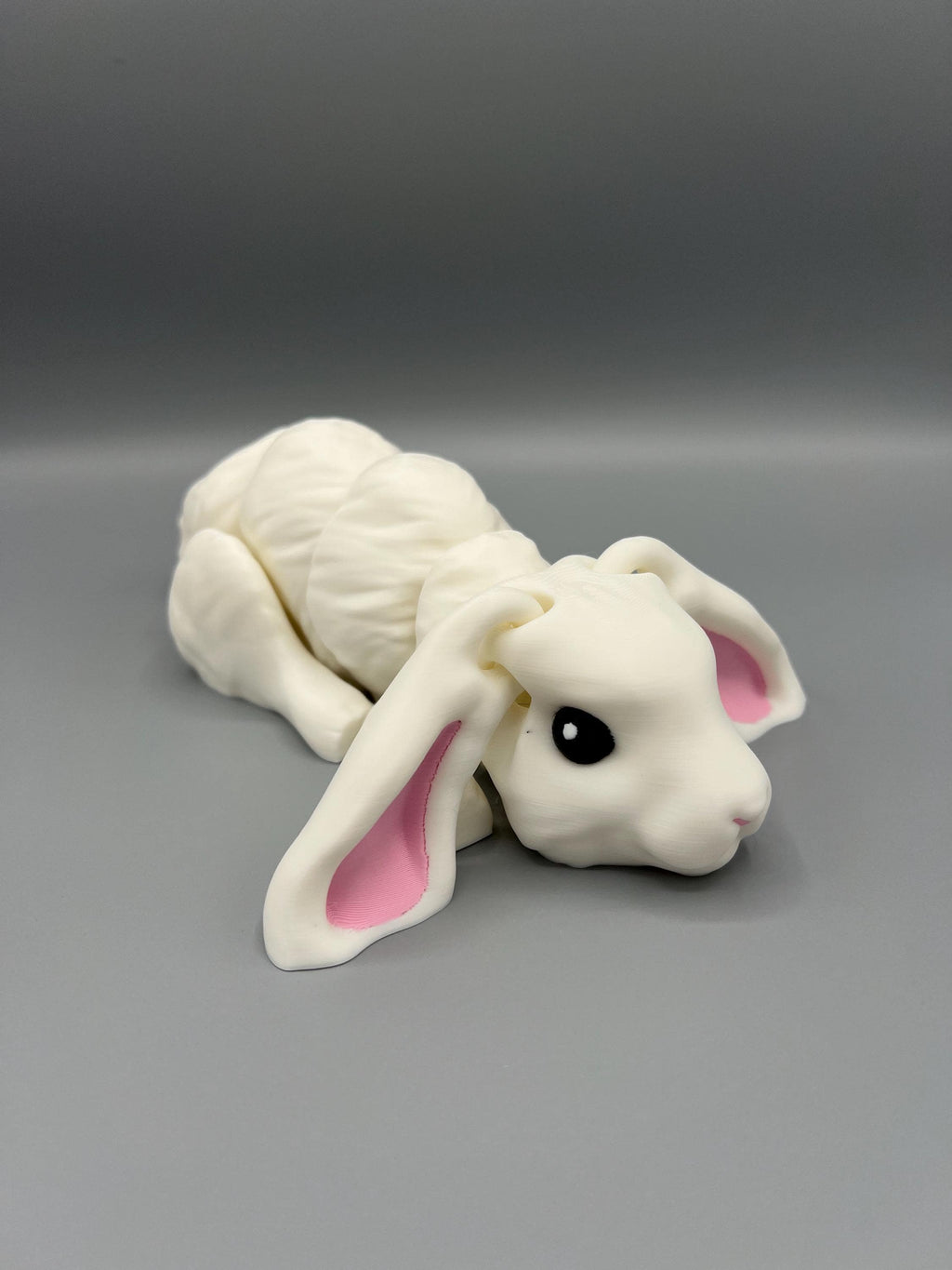3D Printed Flexi Bunny Rabbit Toy: Articulating Fidget Toy