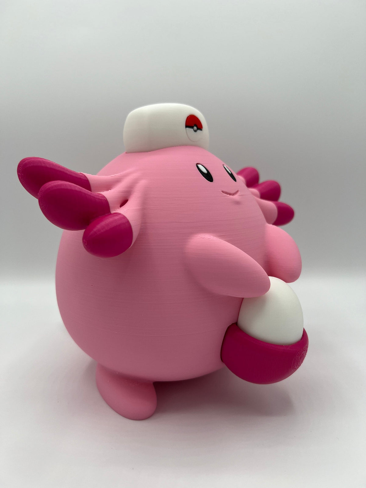 Chansey Figurine: 3D Printed Pokémon Collectible