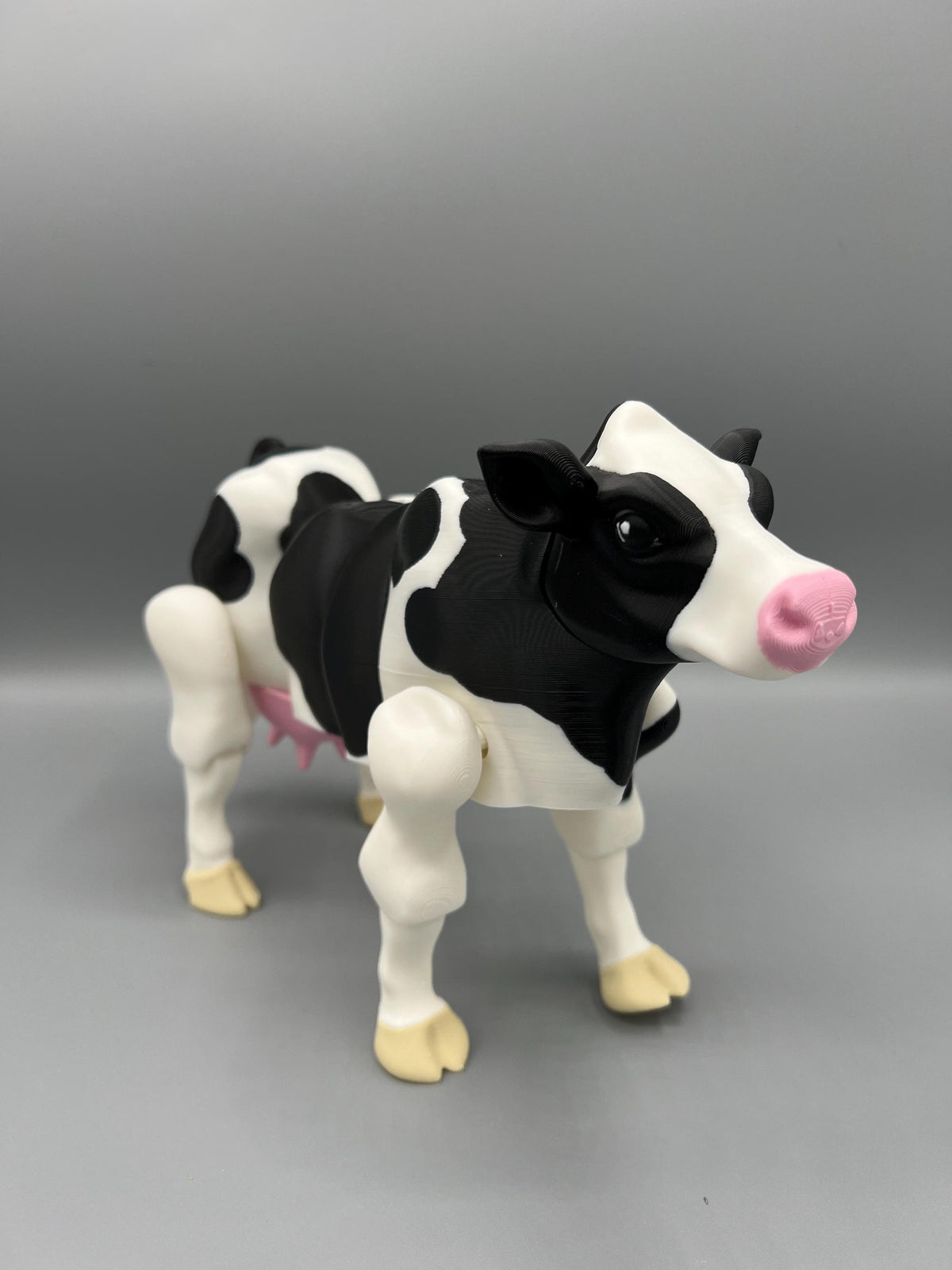 3D Printed Flexi Cow Toy: Articulating Fidget Animal