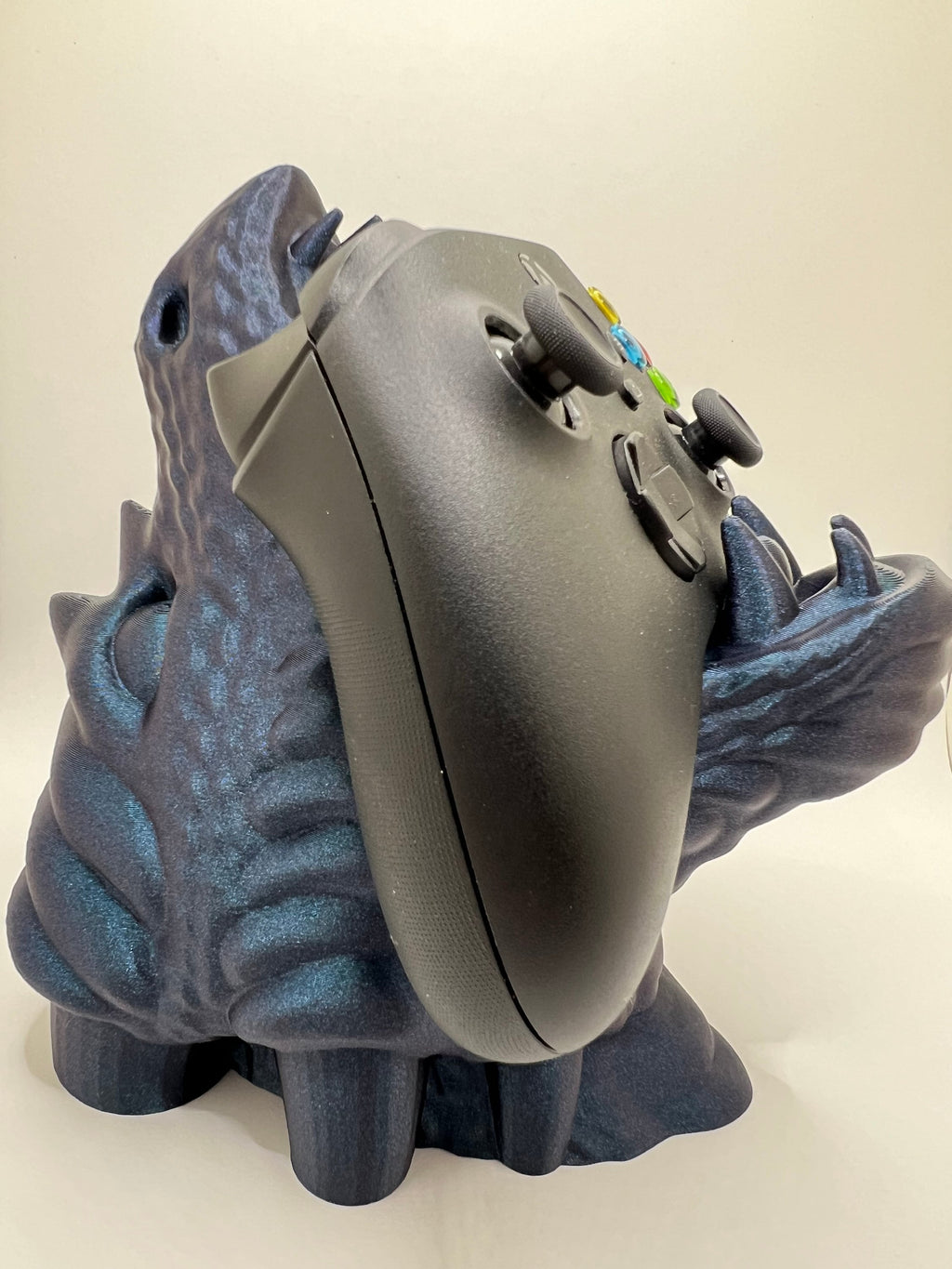 3D Printed Dragon Head Controller Stand - Gaming Dock