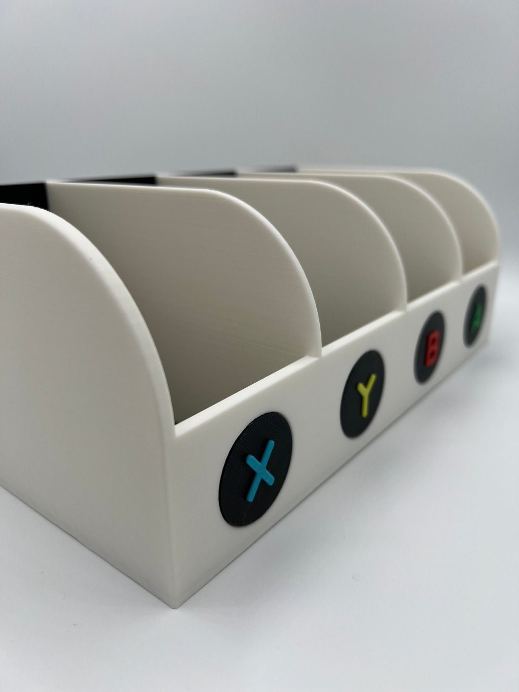 3D Printed Game Storage Box: Universal Xbox, Playstation, Nintendo Switch Holder