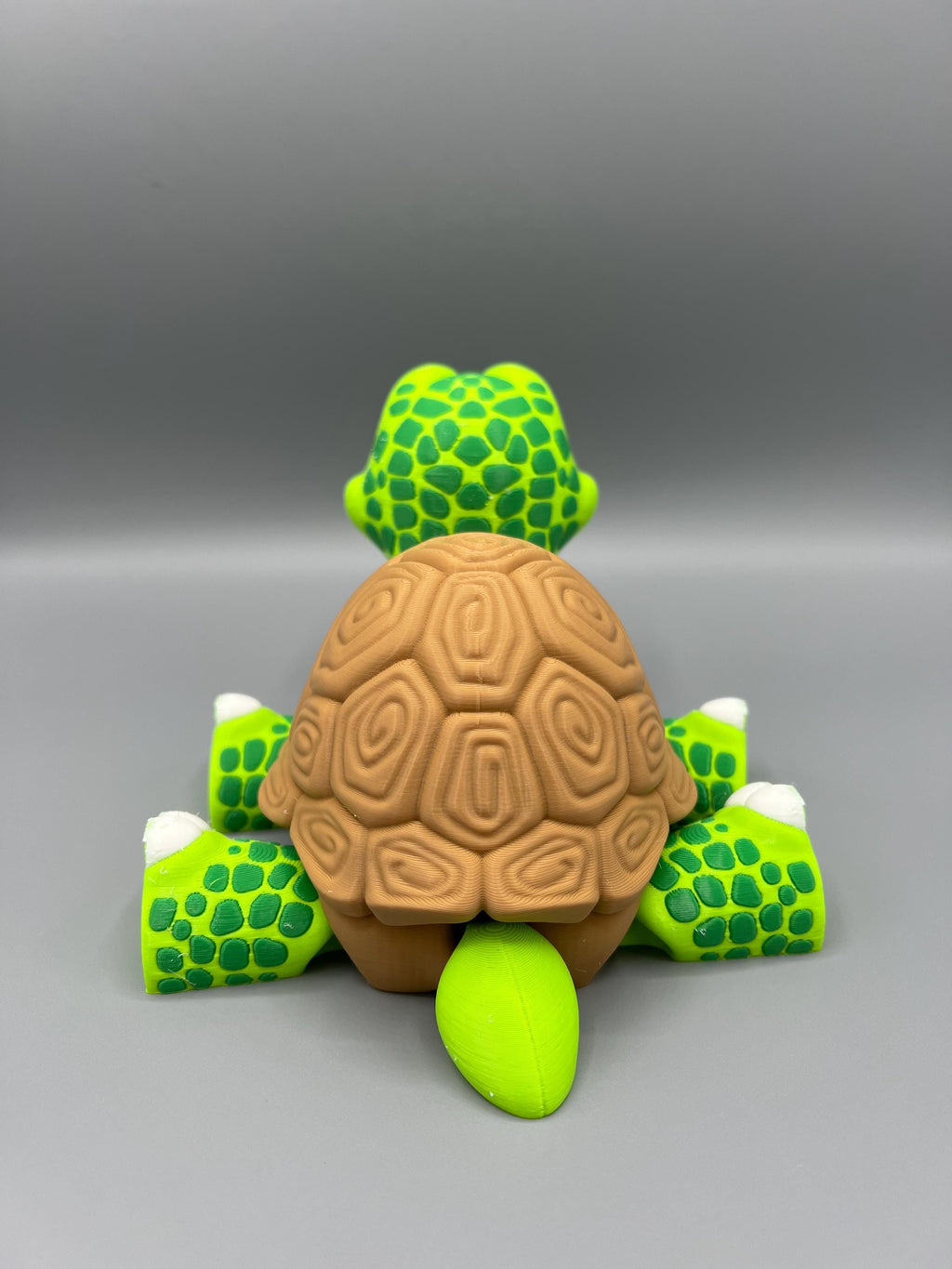 Articulating Flexi Turtle: 3D Printed Kawaii Turtle Toy