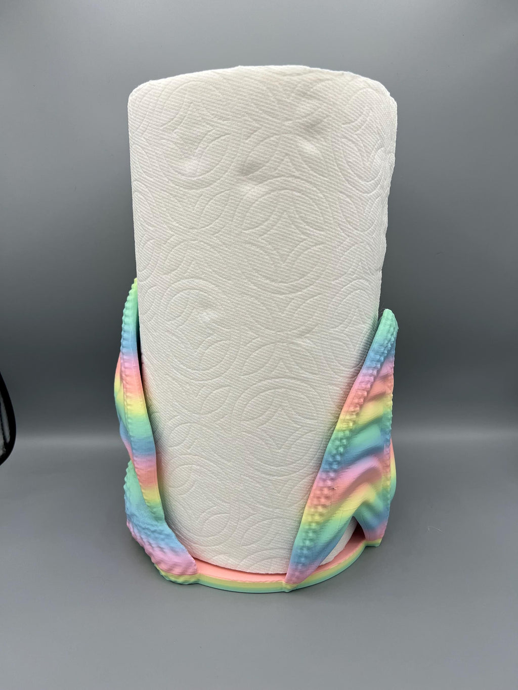 3D Printed Dragon Paper Towel Holder: Fantasy Kitchen Decor