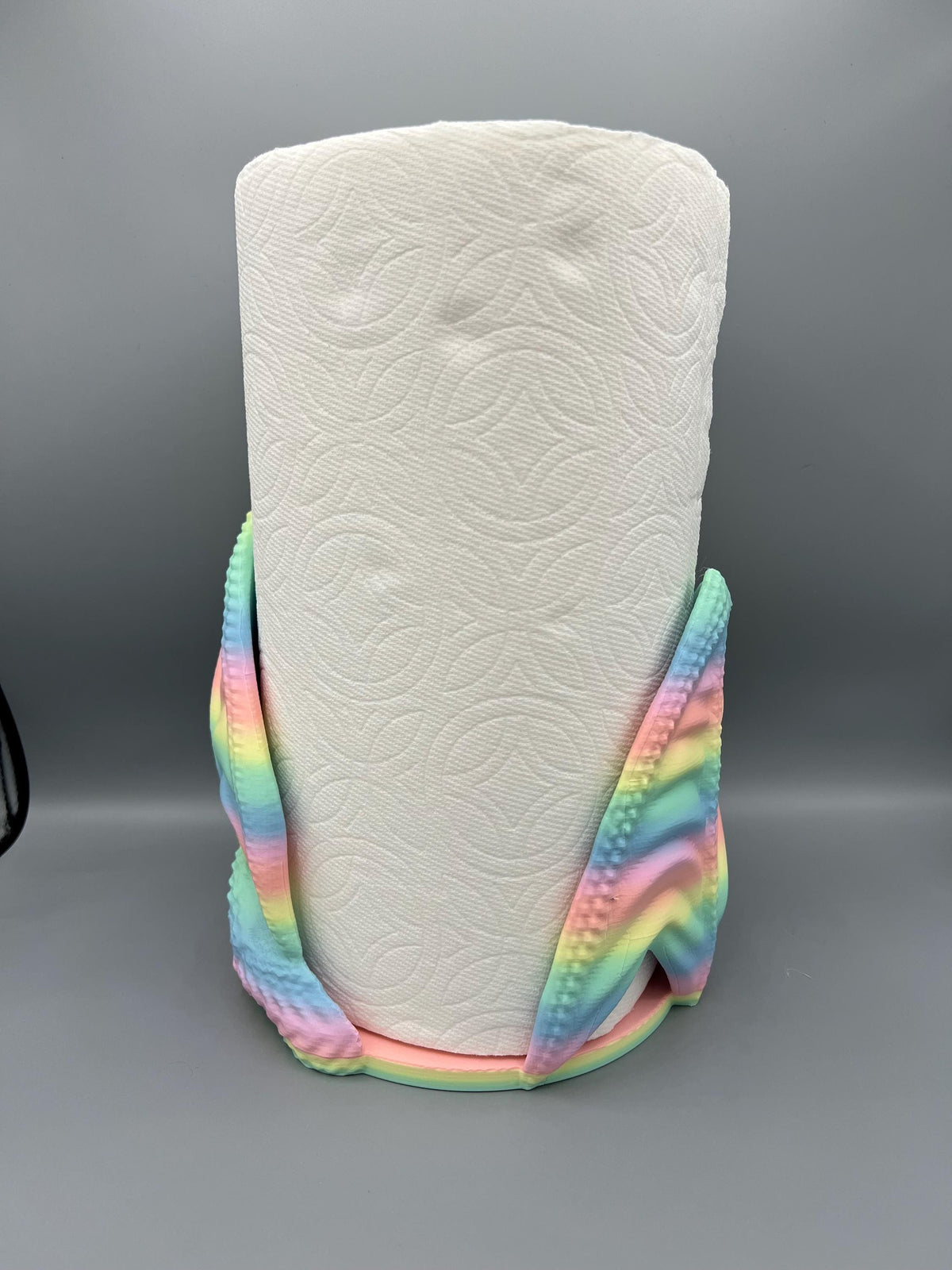 3D Printed Dragon Paper Towel Holder: Fantasy Kitchen Decor