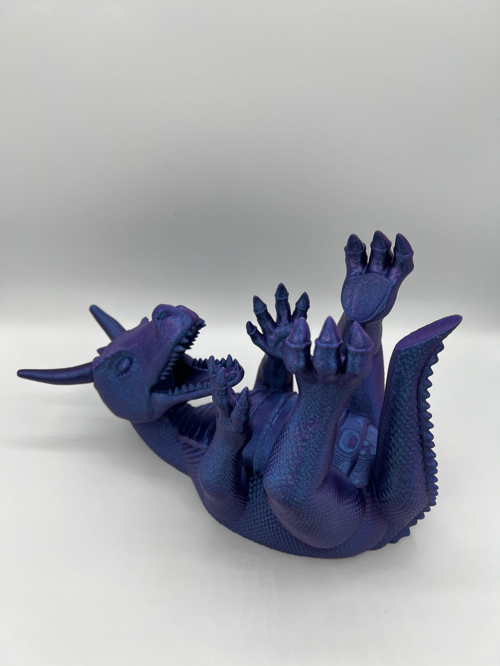 3D Printed Dragon Wine Bottle Holder: Medieval Fantasy Decor