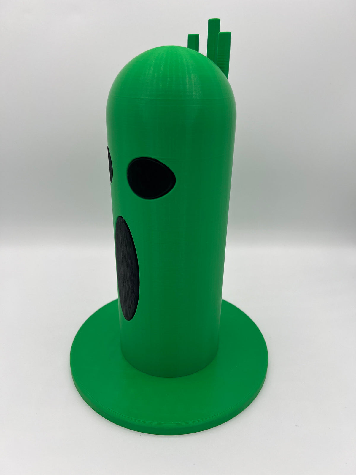 Cactuar Headphone Stand: 3D Printed Cactus Headset Holder, Final Fantasy Gift