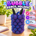 3D Printed Bubbles Pencil Holder: Whimsical Desk Organizer