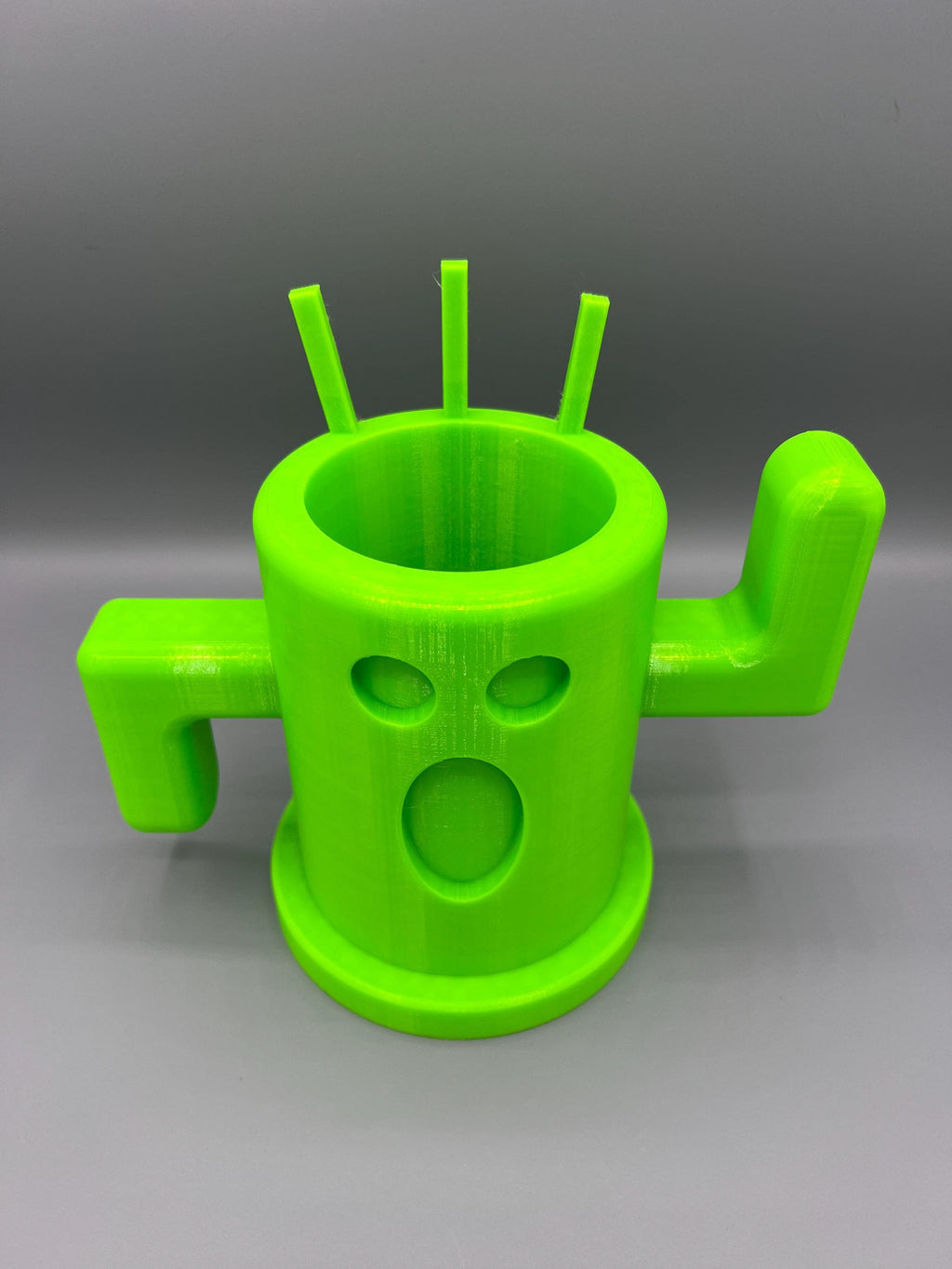 3D Printed Cactuar Planter: Final Fantasy Gaming Decor