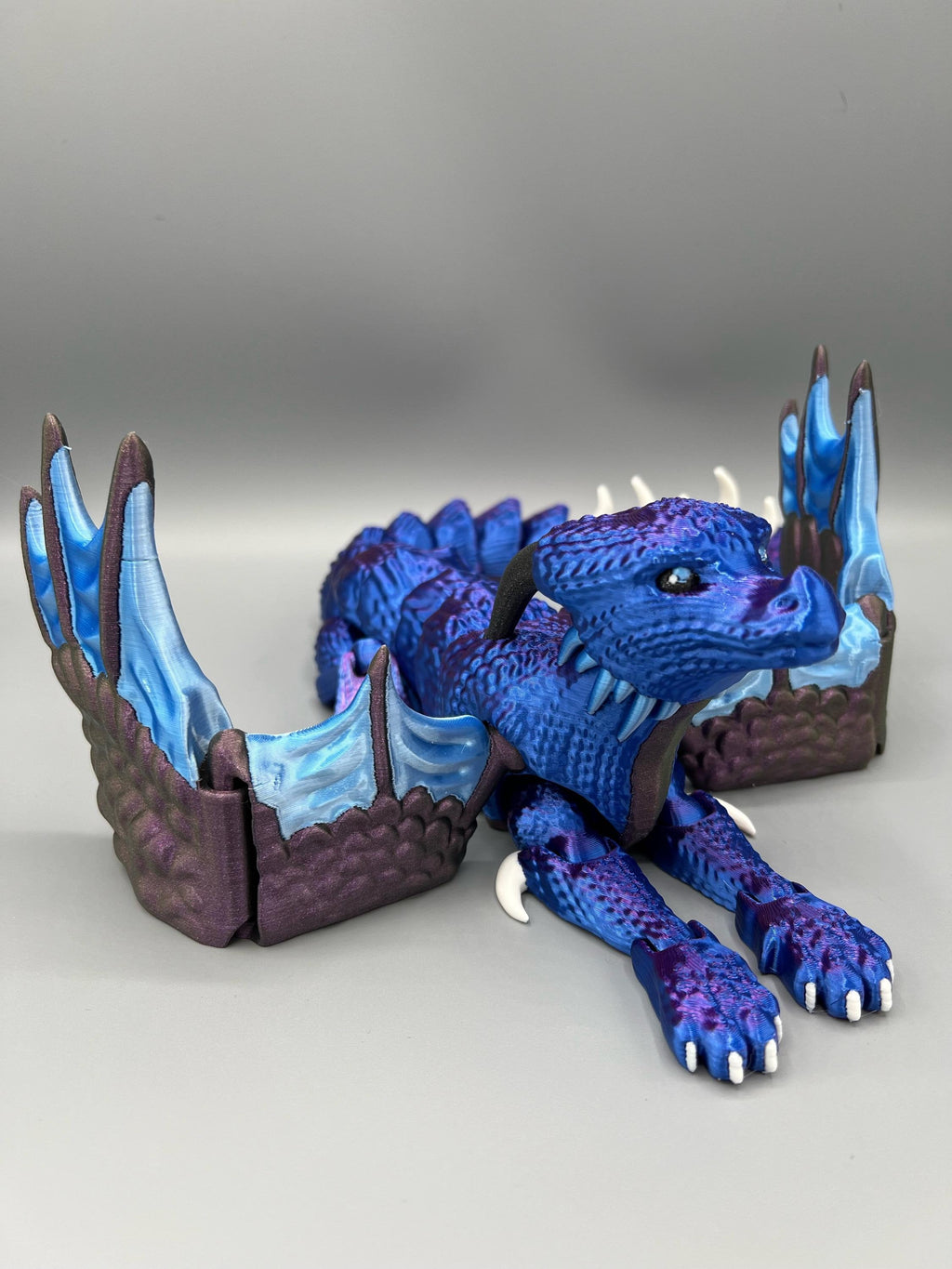 Articulating Lyra Dragon Figurine: 3D Printed Fidget Toy