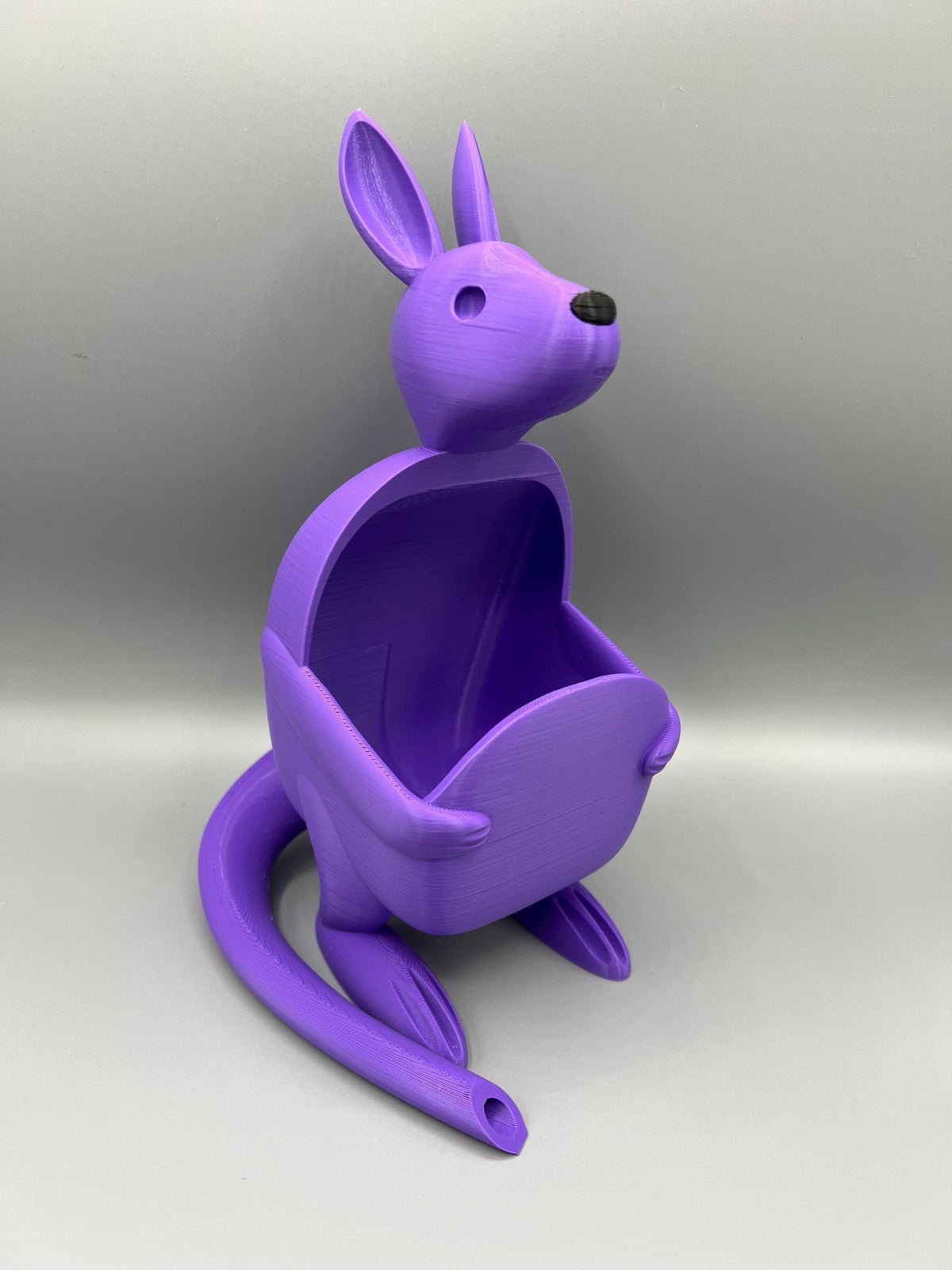 3D Printed Kangaroo Sponge Holder | Cute Kitchen Drainer