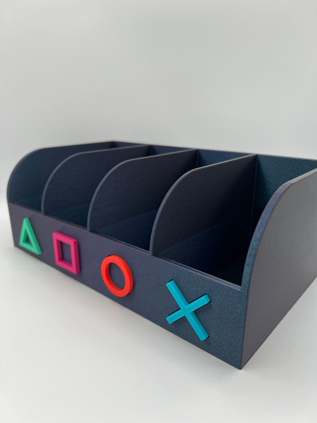 Playstation Button Game Holder - Universal Game Storage