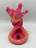Twin Dragons Dice Tower: DnD Gaming Accessories