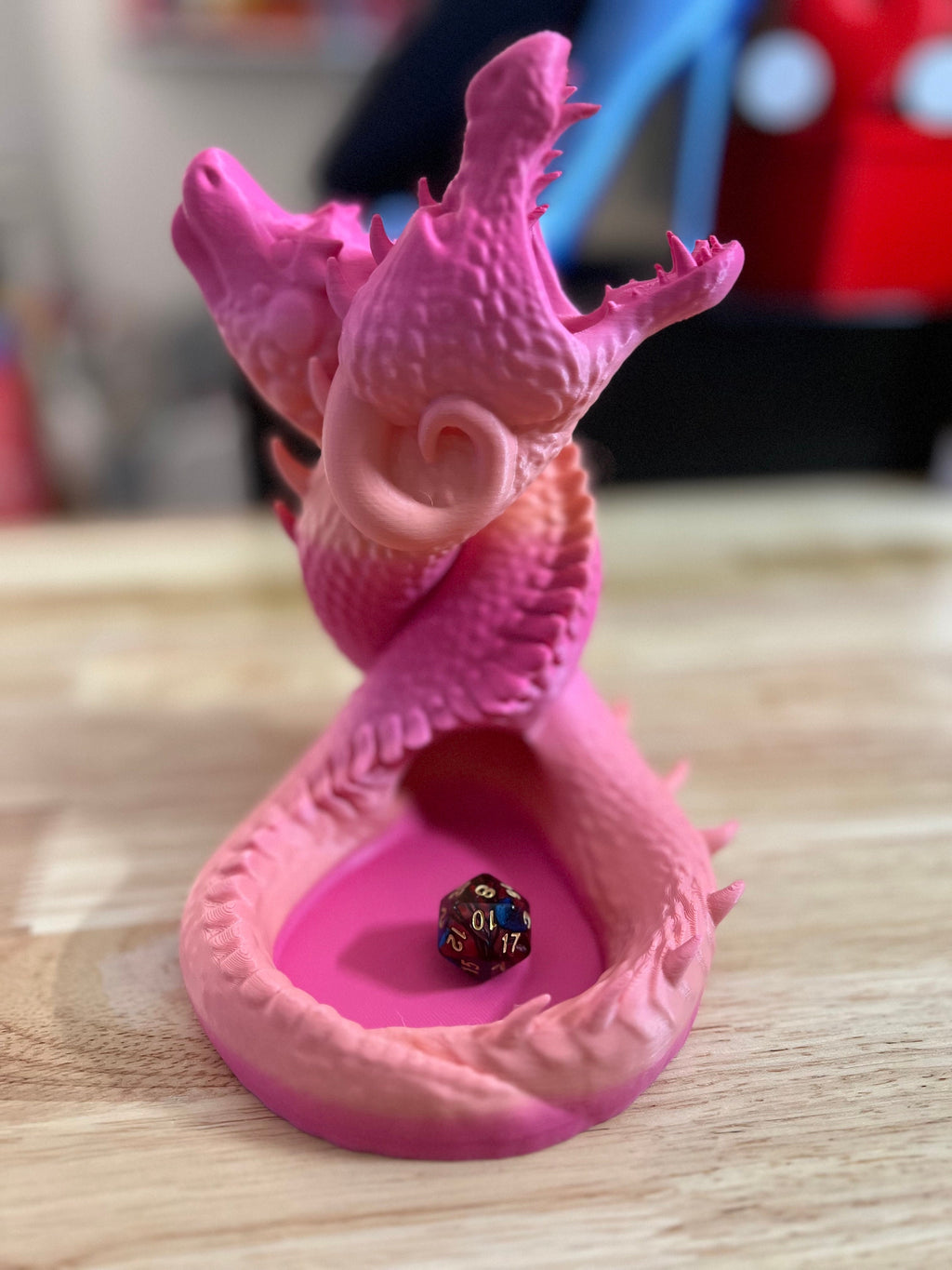 Twin Dragons Dice Tower: DnD Gaming Accessories