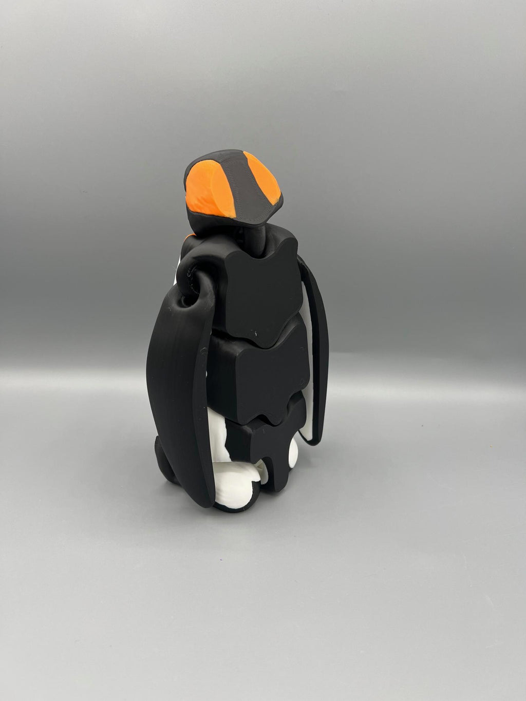 Articulated 3D Printed Penguin Toy | Poseable Desk Buddy, Fidget Sensory Figure