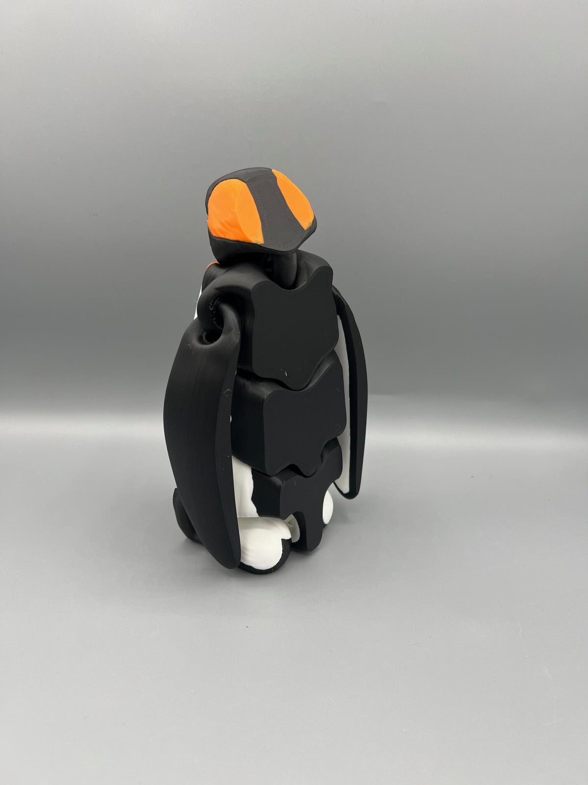 Articulated 3D Printed Penguin Toy | Poseable Desk Buddy, Fidget Sensory Figure
