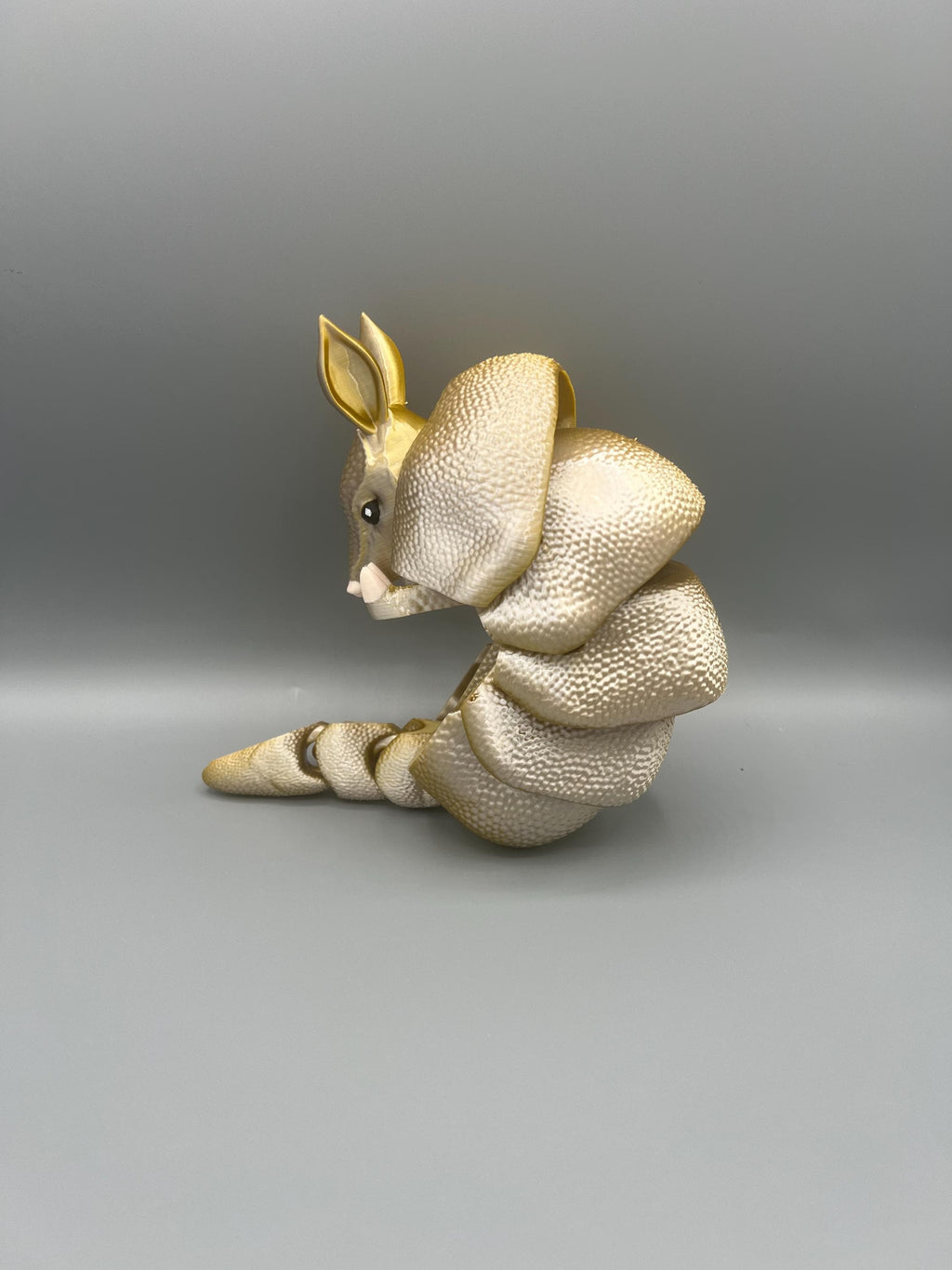 3D Printed Flexi Armadillo – Poseable Fidget Animal Toy