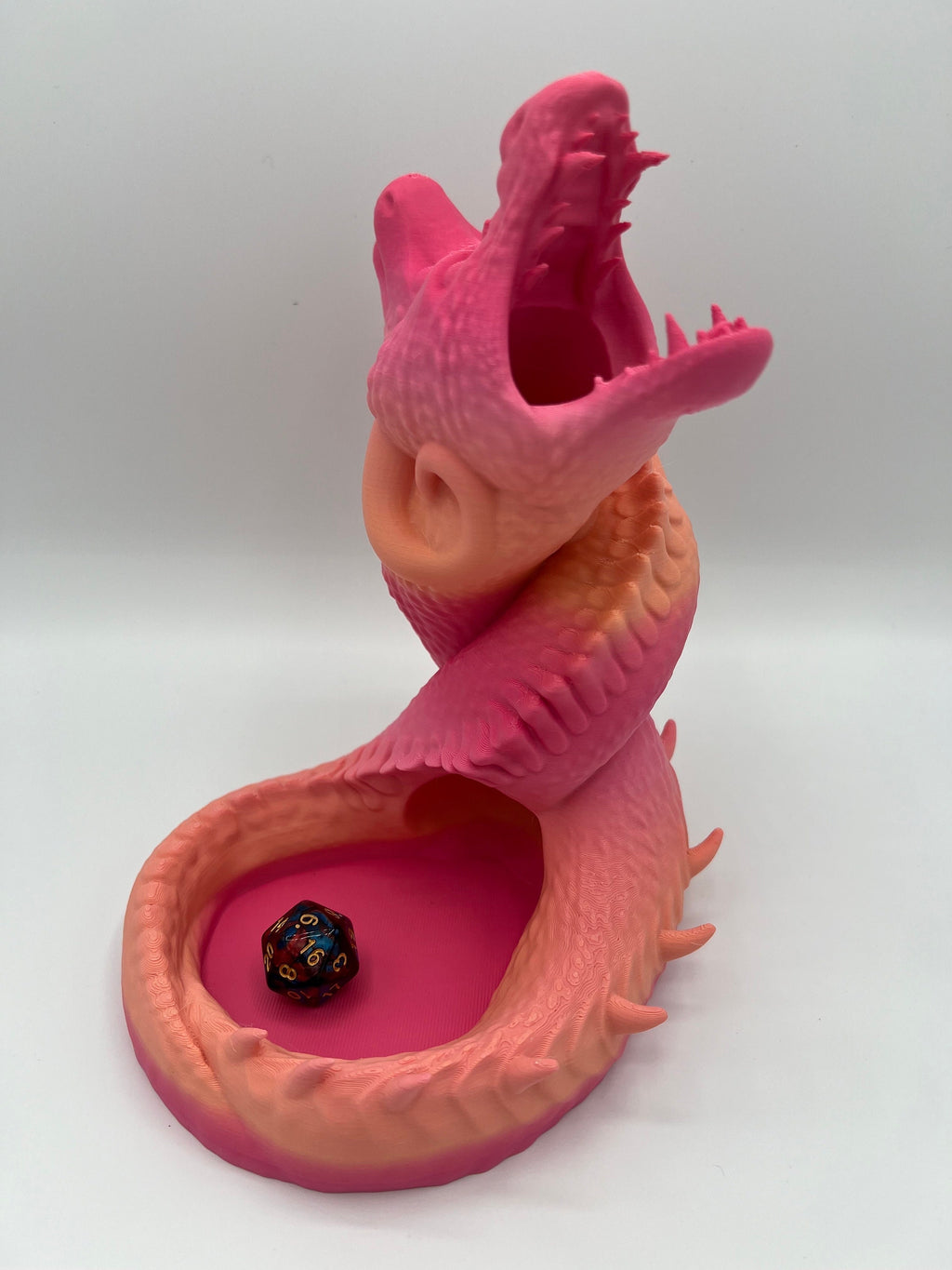 Twin Dragons Dice Tower: DnD Gaming Accessories