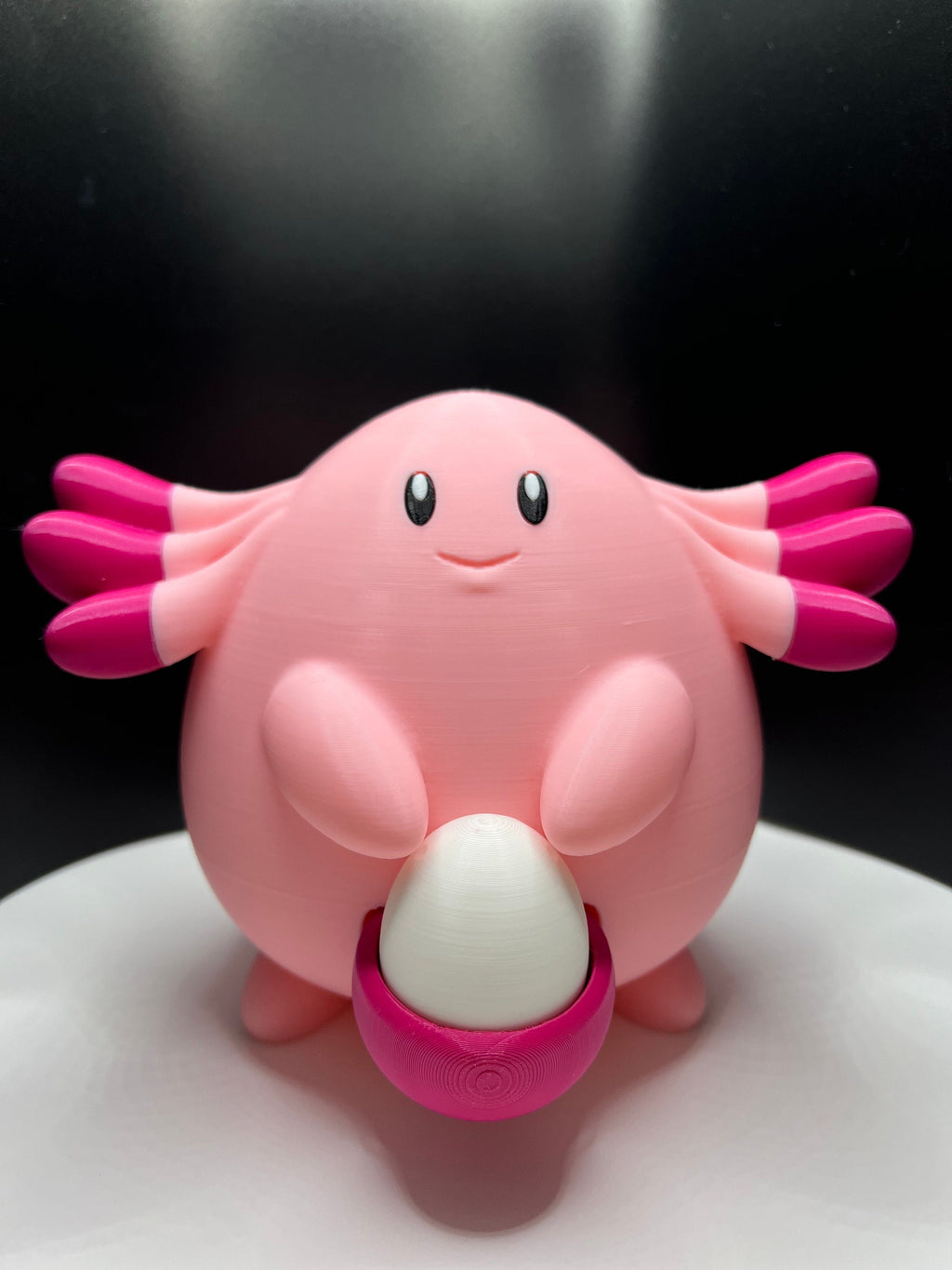 Chansey Figurine: 3D Printed Pokémon Collectible