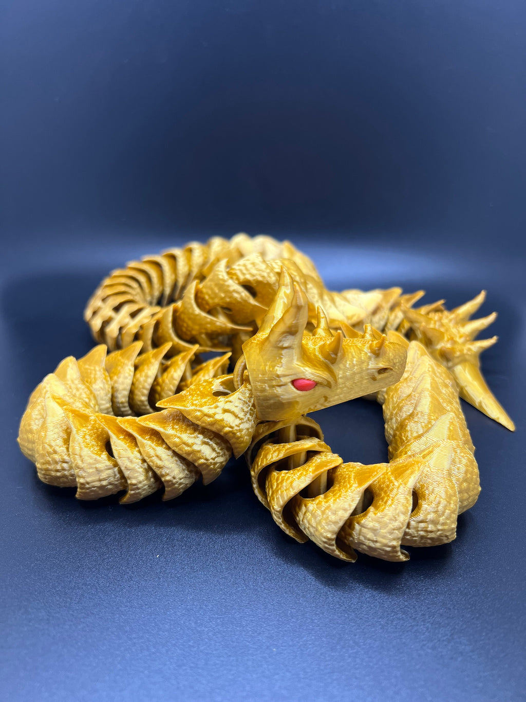 Flexi Snake: 3D Printed Articulating Fidget Toy