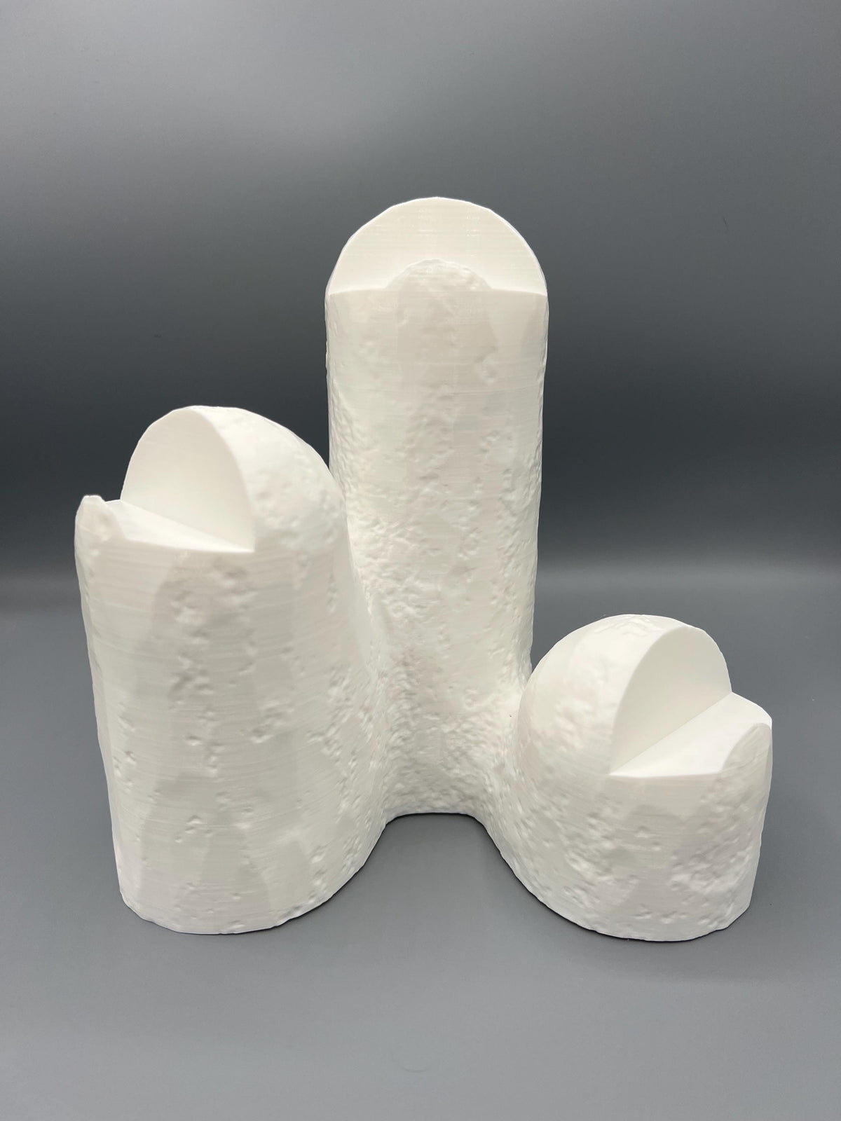Stone Triple Gaming Controller Stand: Playstation, Xbox, Switch
