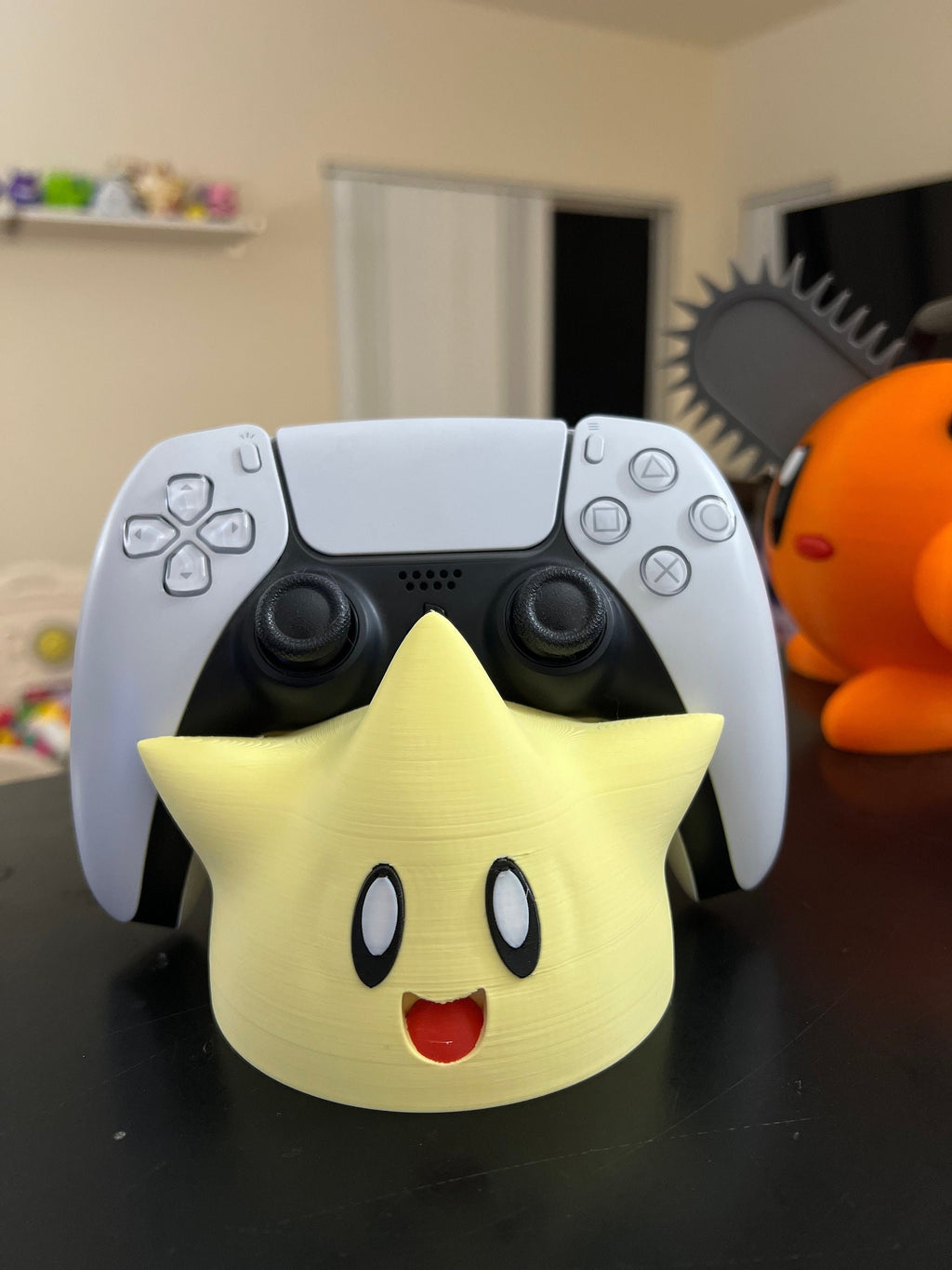 Togepi Themed Playstation Controller Stand - Togepi Themed Controller Stand - Star PS5 Controller Stand - Star Xbox Controller dock - PS4
