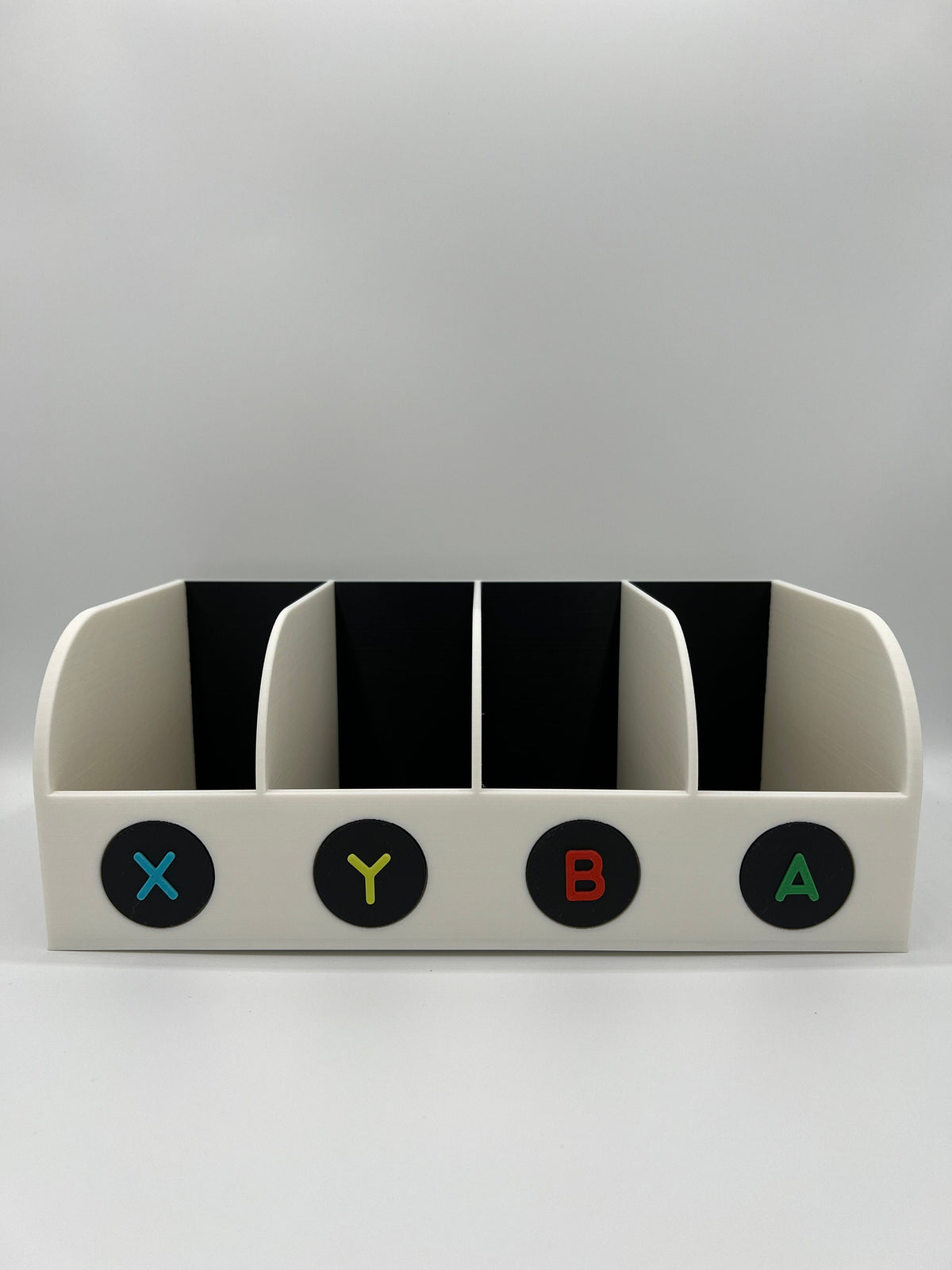 3D Printed Game Storage Box: Universal Xbox, Playstation, Nintendo Switch Holder