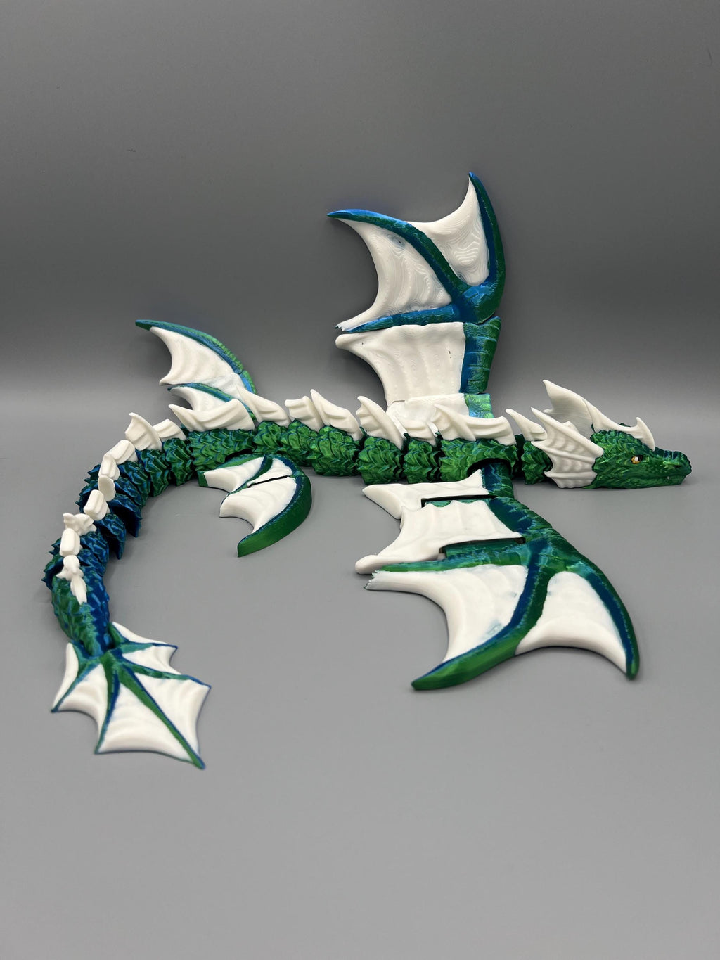 Articulating 3D Printed Sea Dragon: Flexi Fidget Figurine