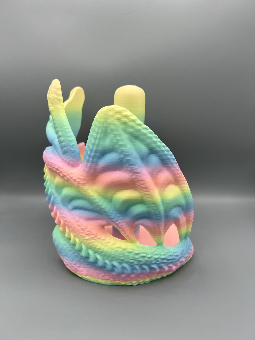 3D Printed Dragon Paper Towel Holder: Fantasy Kitchen Decor