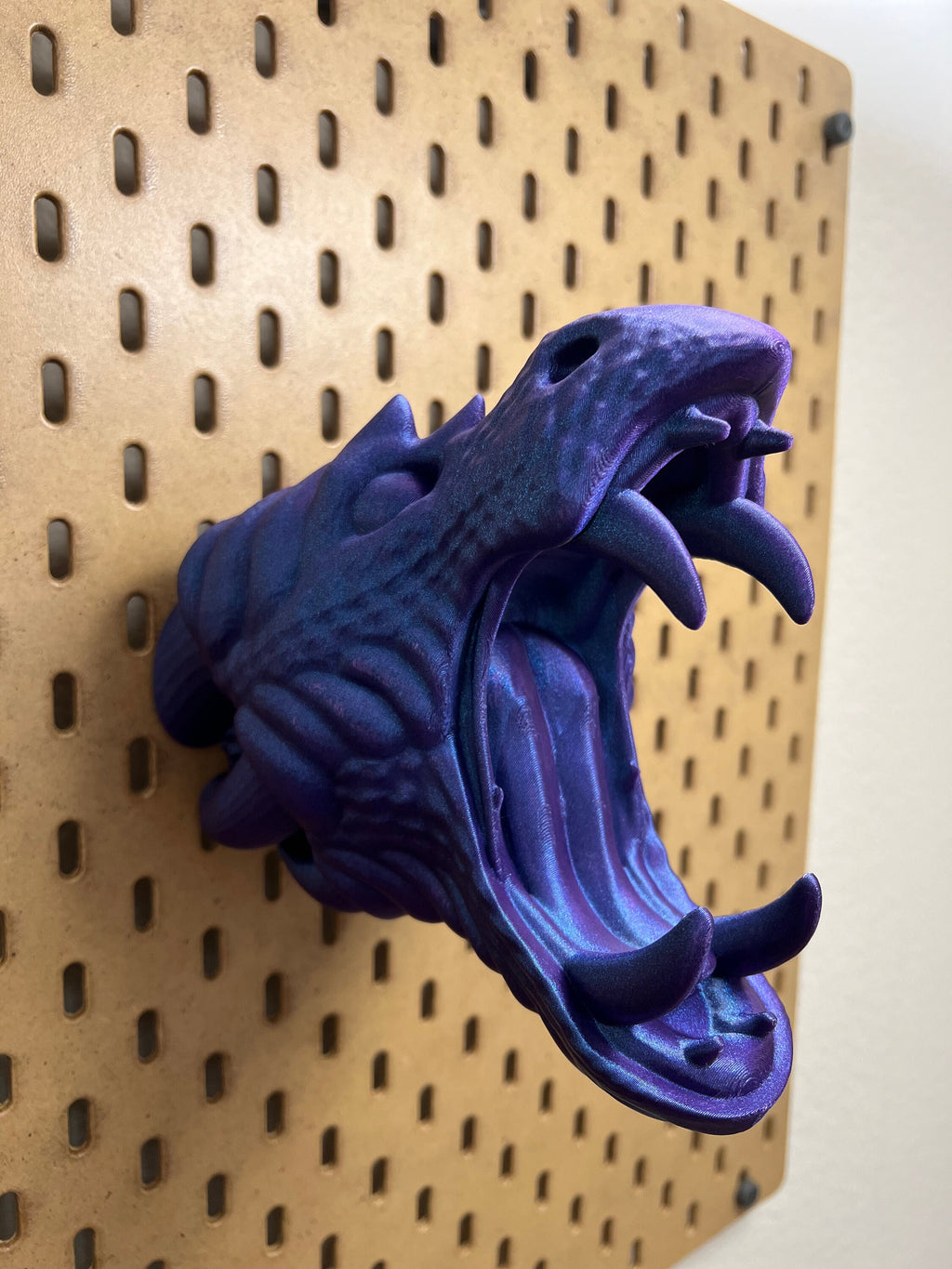 3D Printed Dragon Head Controller Stand - Gaming Dock