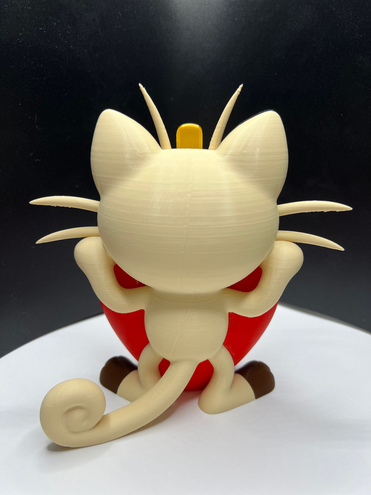 Heartful Cat Model - Valentines Gift - Gift for Pokemon Fans - Cat Heart - Cat Holding Heart - Anime Model - Anime Gift - Gift for Loved