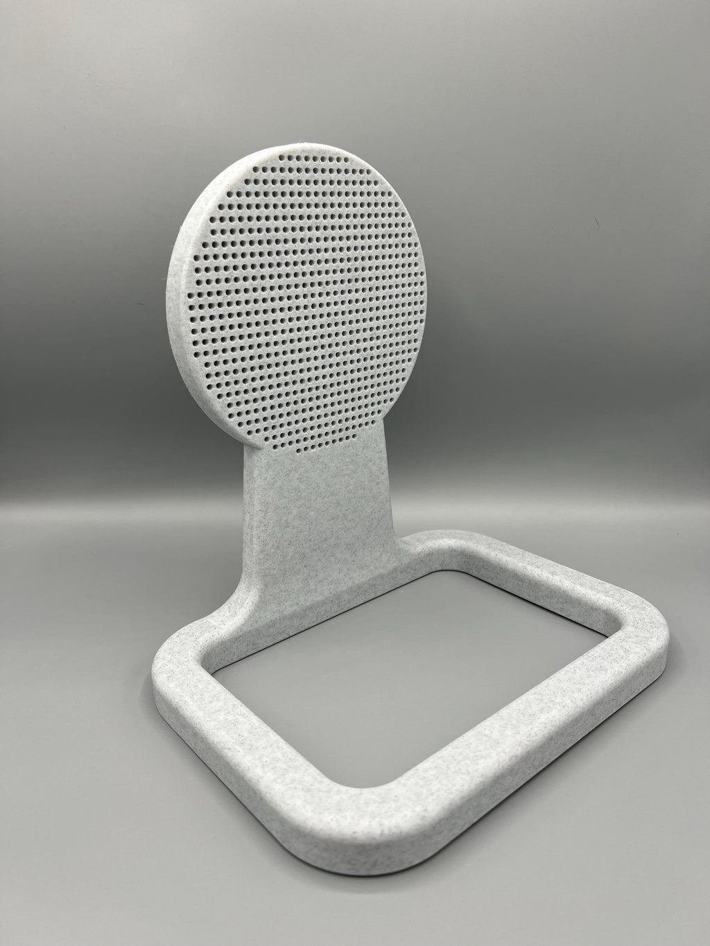 3D Printed Tabletop Headphone Stand: No Drill Wall Mount