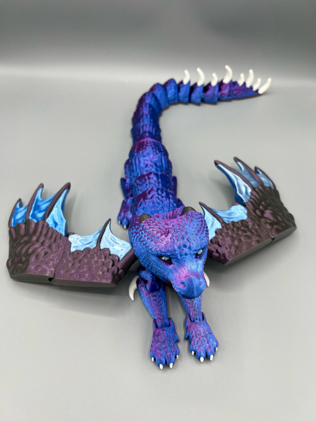 Articulating Lyra Dragon Figurine: 3D Printed Fidget Toy