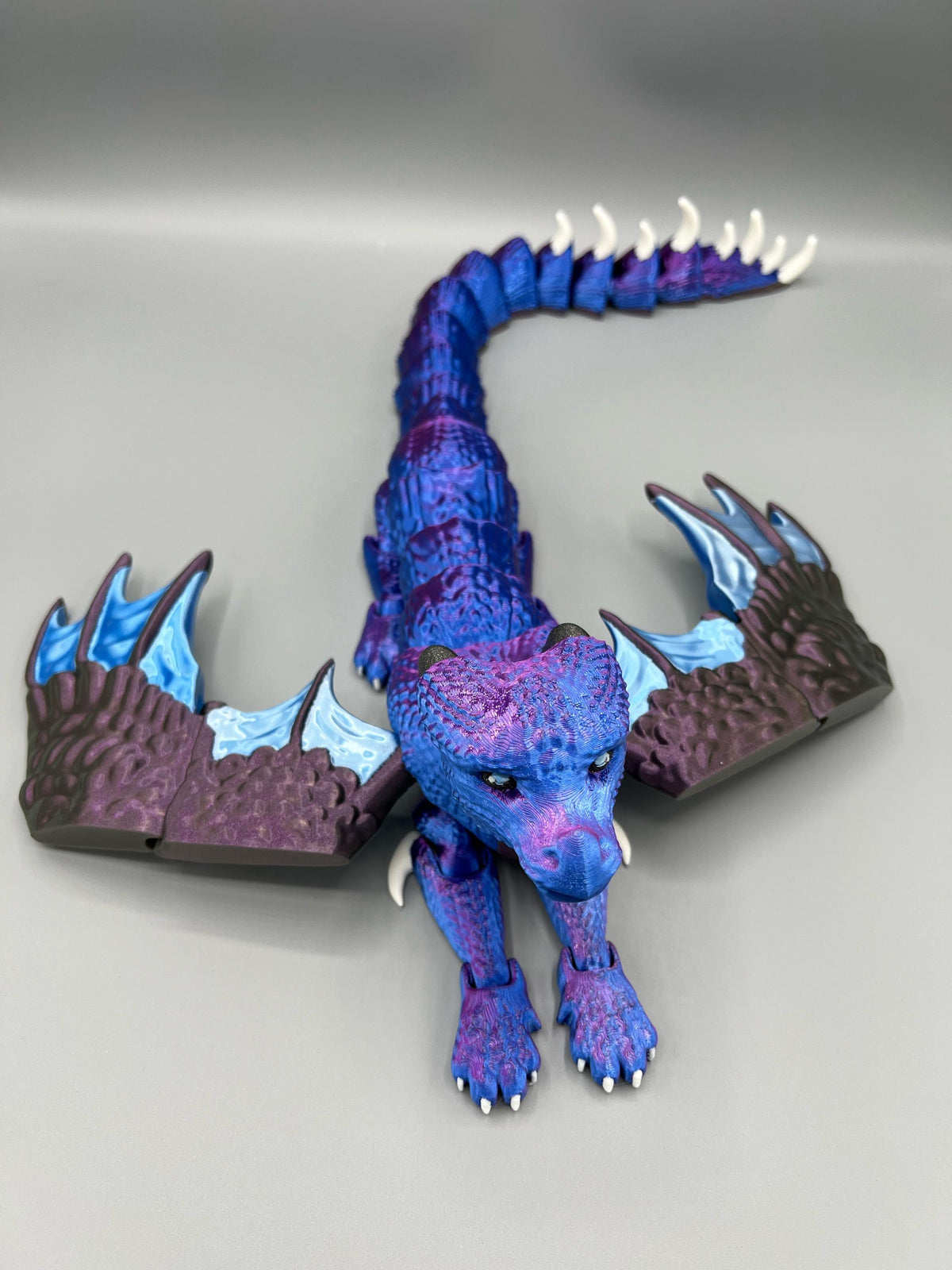 Articulating Lyra Dragon Figurine: 3D Printed Fidget Toy