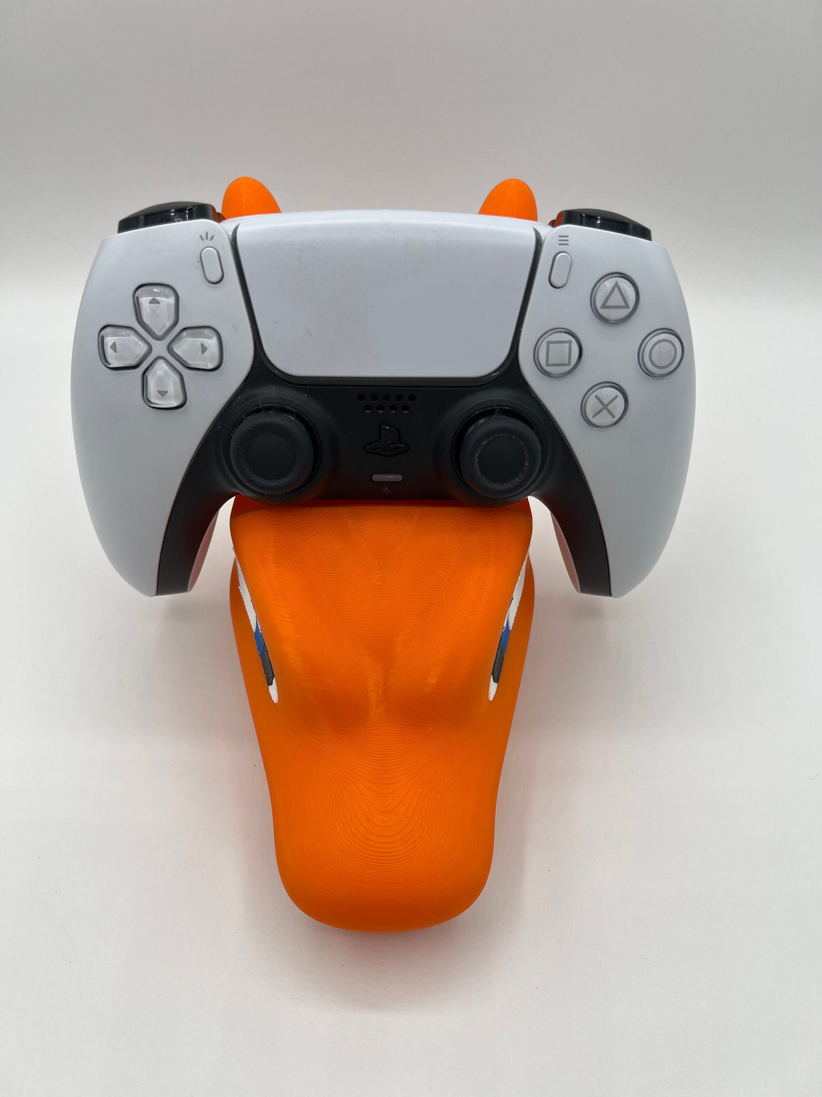 Charizard Themed Gaming Controller Stand - Orange Dragon Controller Holder - Playstation Controller Dock - Xbox Controlller Dock - PS5