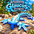 3D Printed Flexi Glaucus Dragon: Articulating Fidget Toy