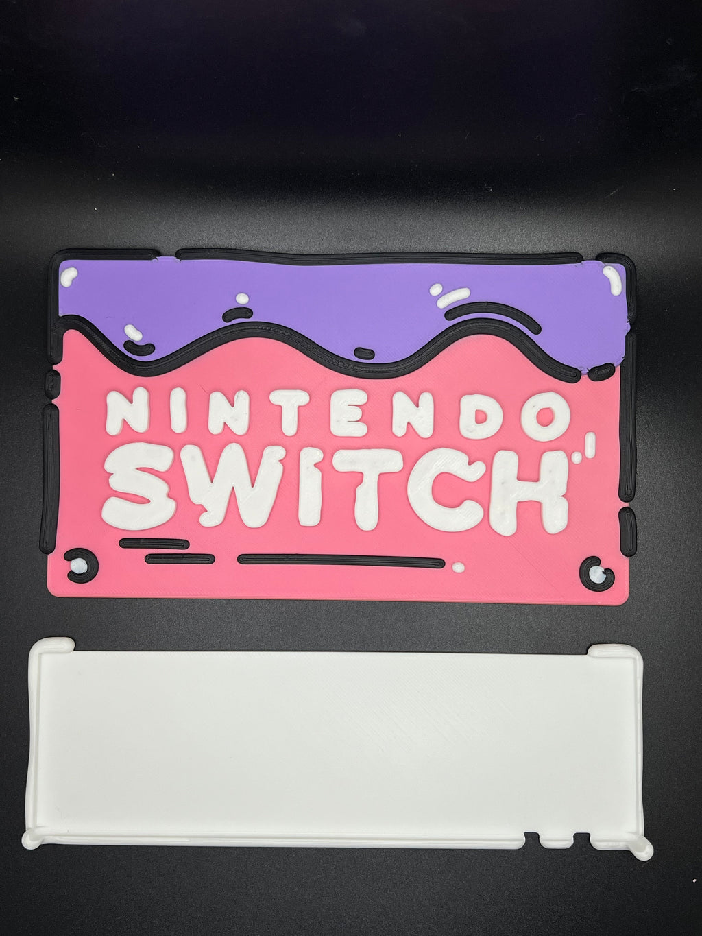 Cake Nintendo Switch Dock Faceplate - Custom Gaming Accessories