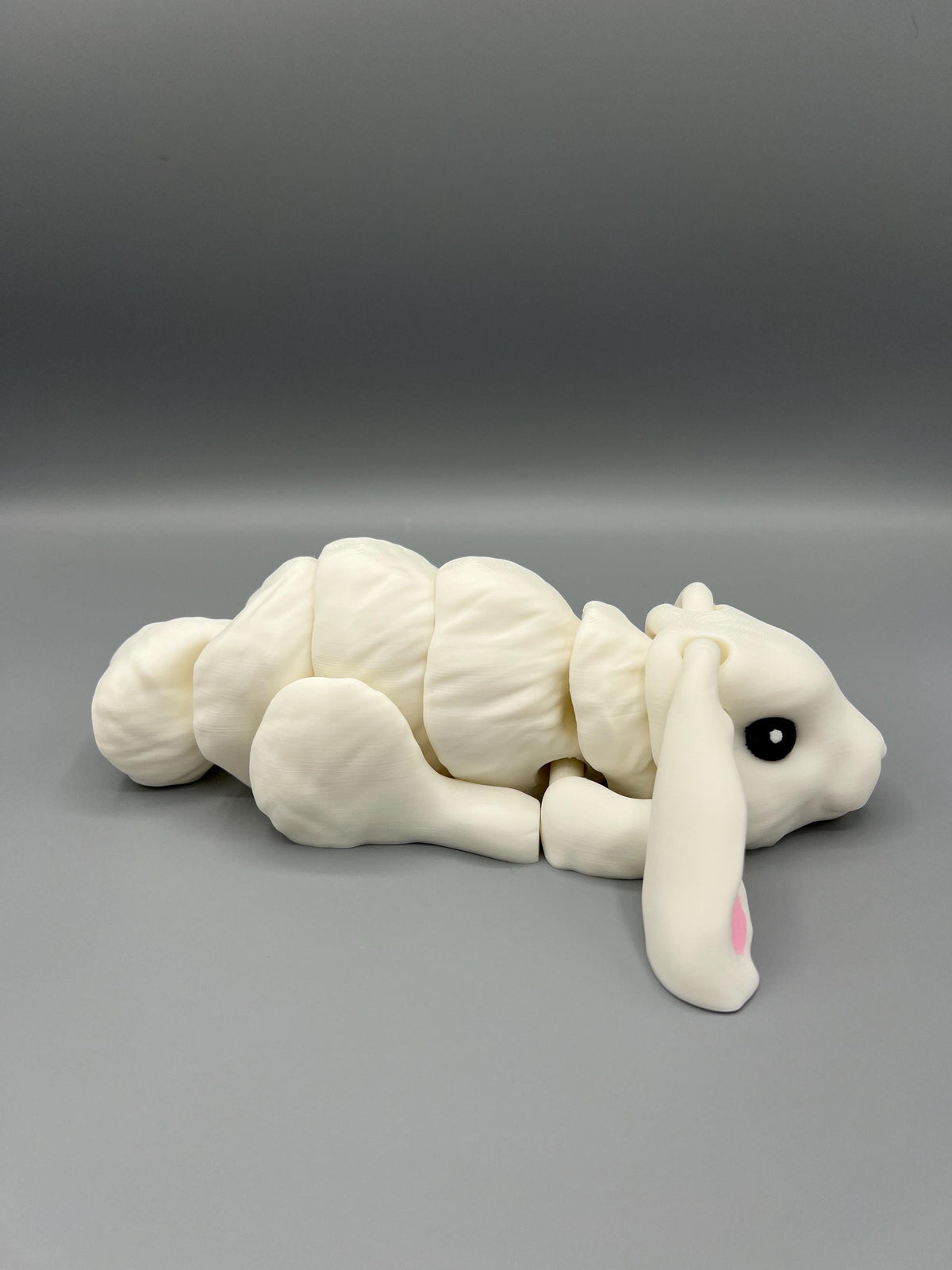 3D Printed Flexi Bunny Rabbit Toy: Articulating Fidget Toy