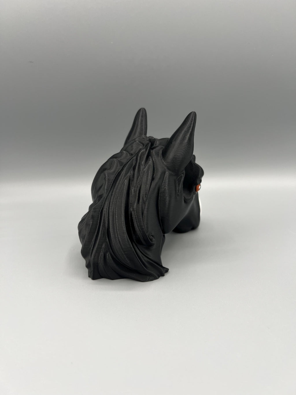 3D Printed Horse Eyeglasses Holder: Custom Desk Organizer