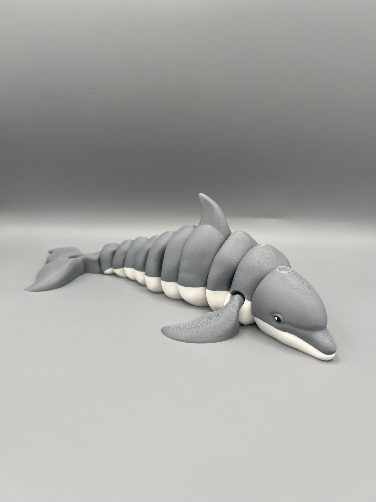 3D Printed Articulated Dolphin: Fidget Sensory Toy