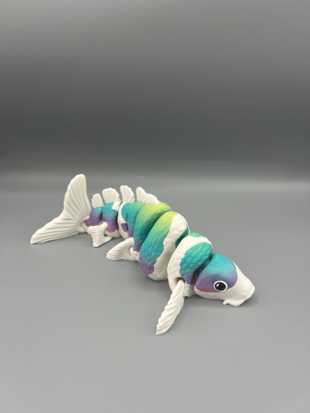 3D Printed Articulating Koi Fish: Flexi Fidget Sensory Toy