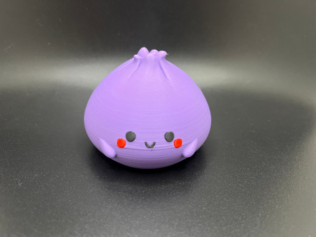 3D Printed Cute Bao Dim Sum Toys | Kawaii Foodie Gift Set