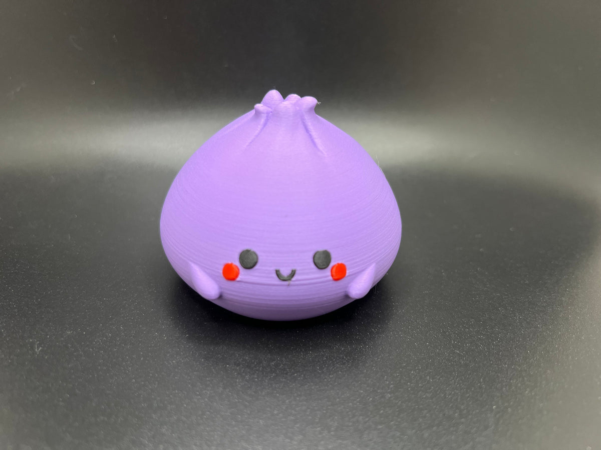 3D Printed Cute Bao Dim Sum Toys | Kawaii Foodie Gift Set