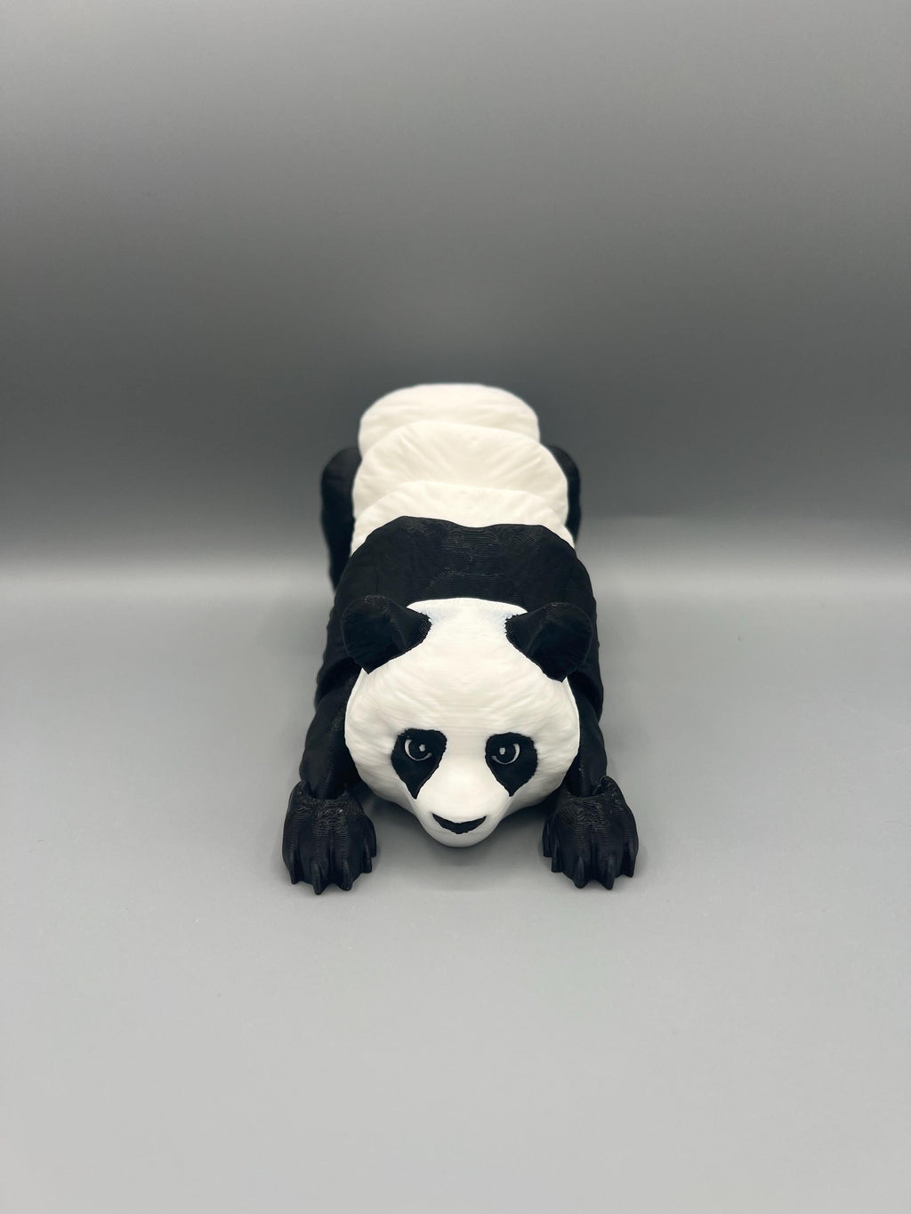 3D Printed Flexi Panda Bear | Poseable Sensory Fidget Toy