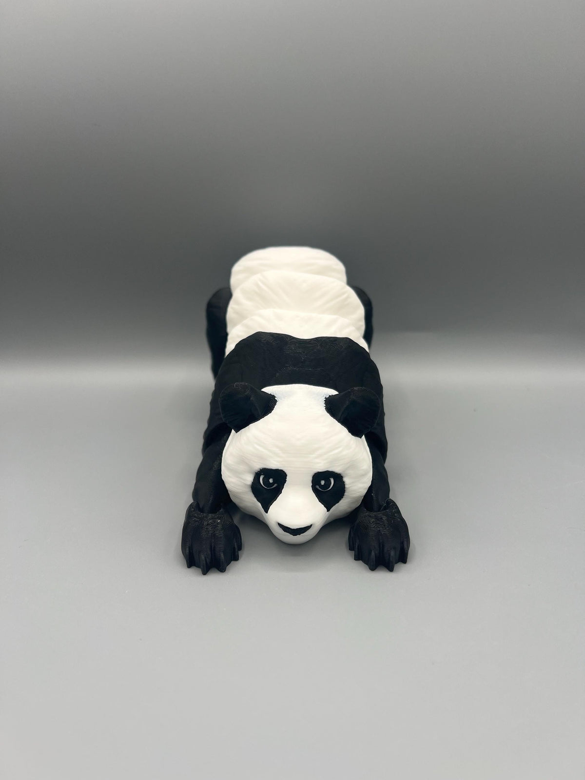 3D Printed Flexi Panda Bear | Poseable Sensory Fidget Toy