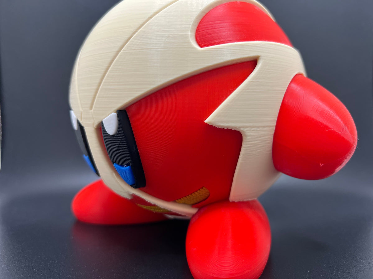 Colossal Titan Kirby | Attack on Titan | Kirby Titan Mashup | Titan Kirby | Titan Model | Gift for Kirby Fan | AOT Model | Anime Figurine