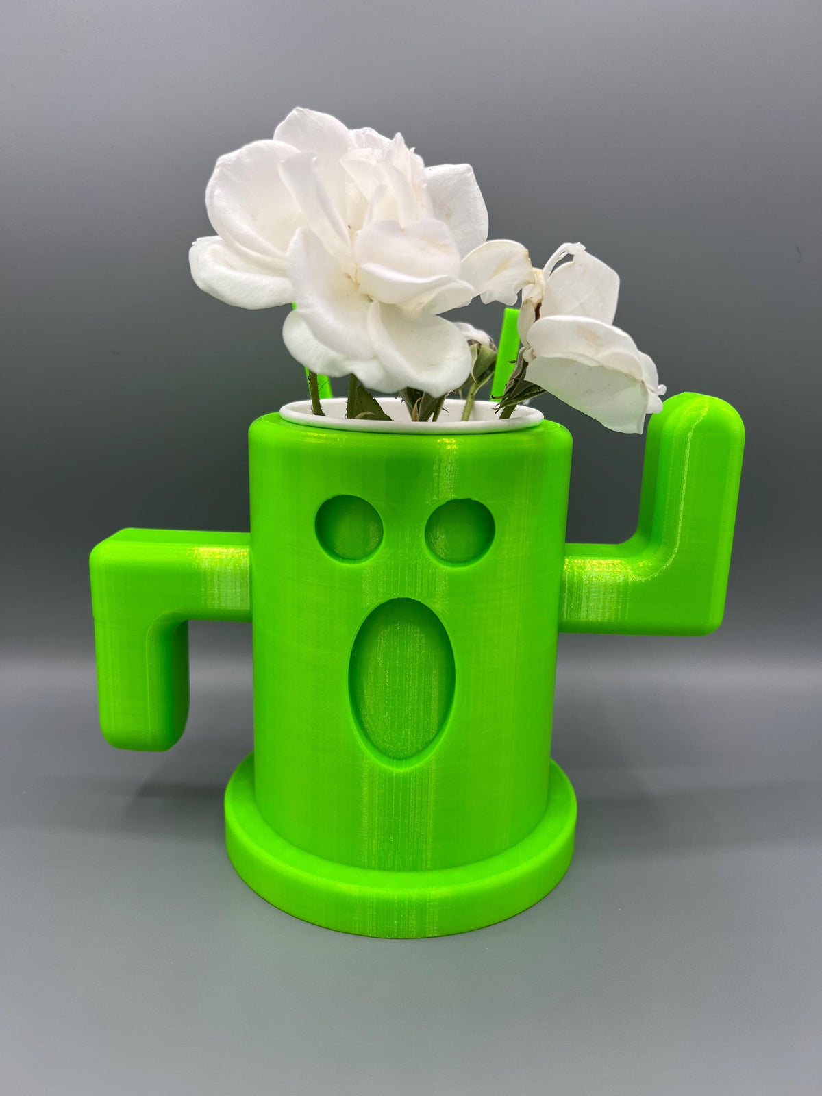 3D Printed Cactuar Planter: Final Fantasy Gaming Decor