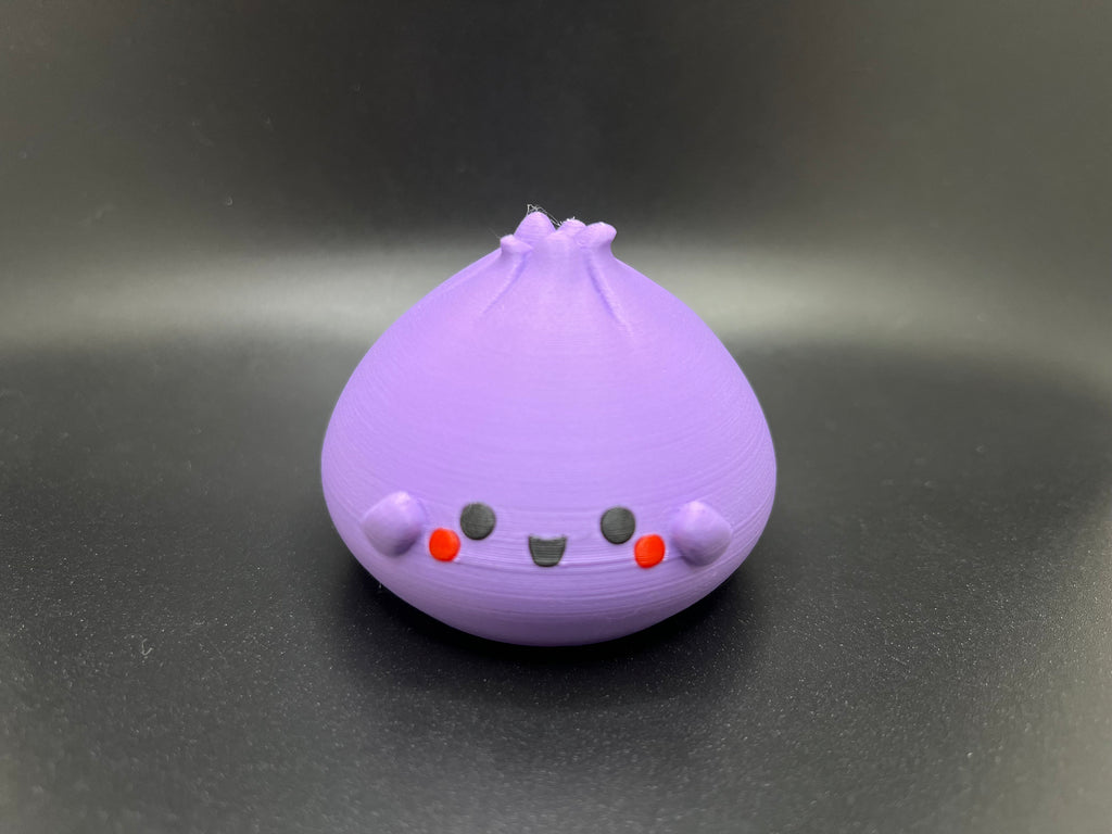 3D Printed Cute Bao Dim Sum Toys | Kawaii Foodie Gift Set